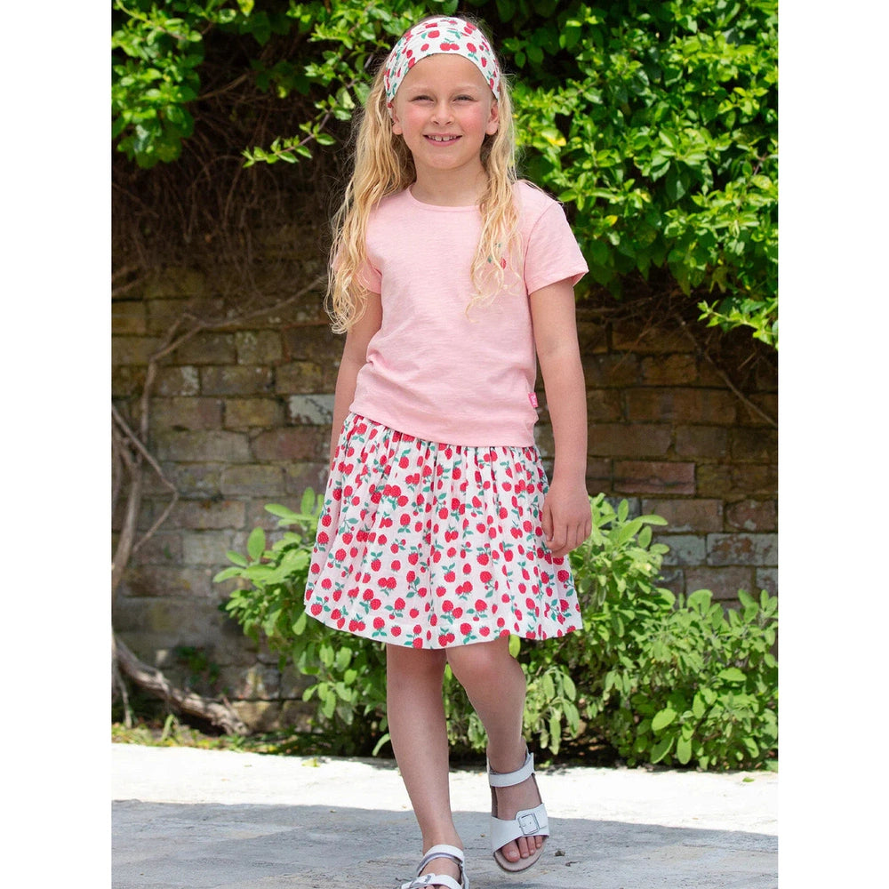 Raspberry Skirt 3