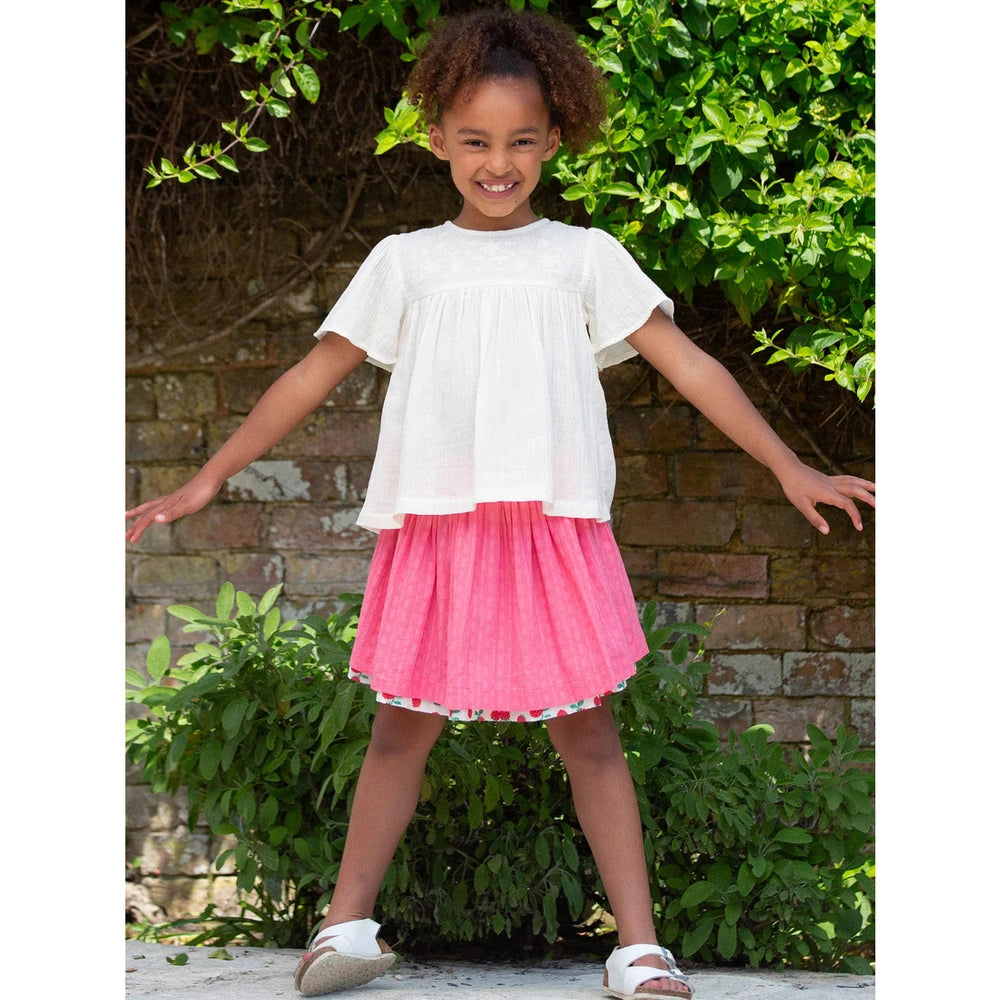 Raspberry Skirt 4