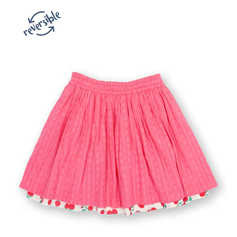 Raspberry Skirt 2