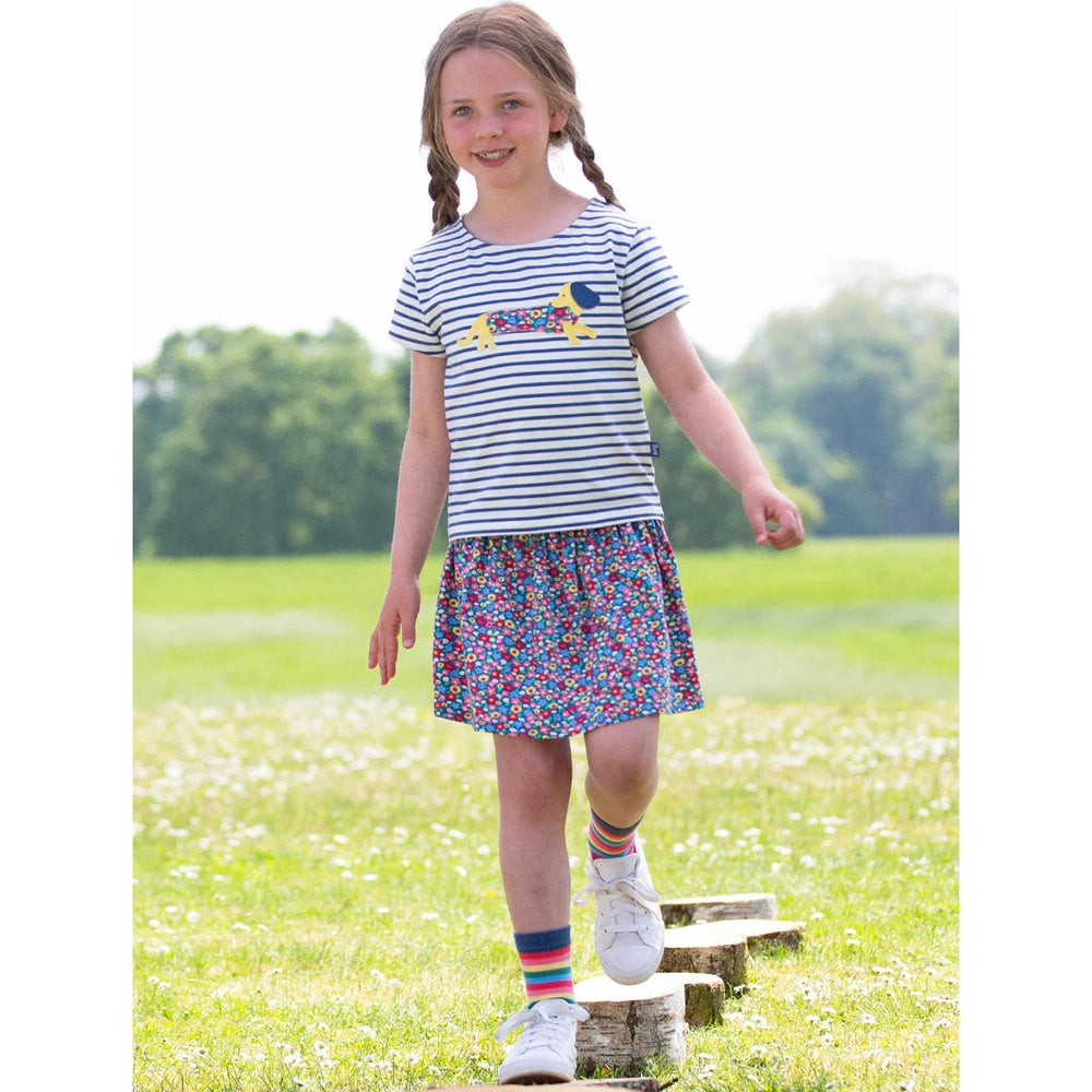 Ditsy Meadow Skort 2