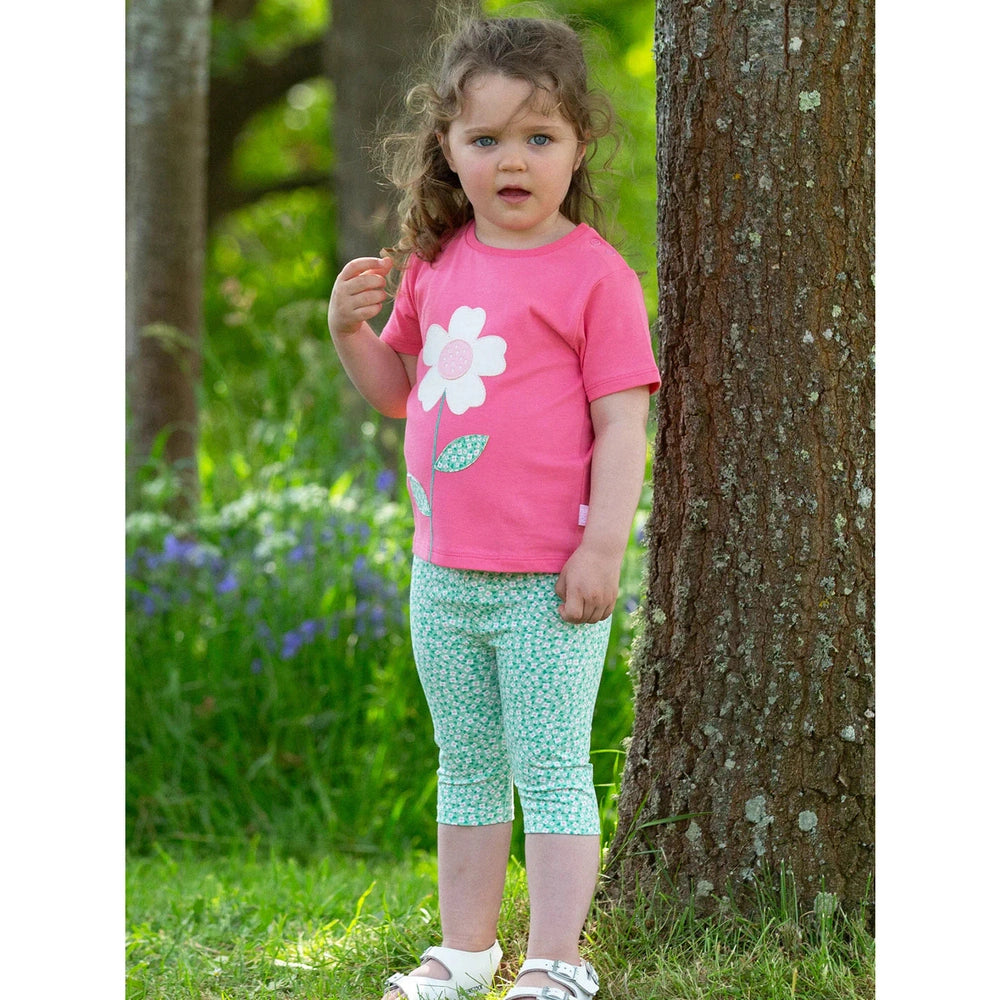 Dinky Ditsy Pedal Pushers 3