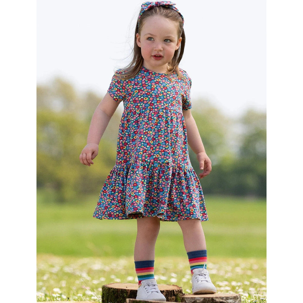 Meadow Ditsy Dress Bright 2