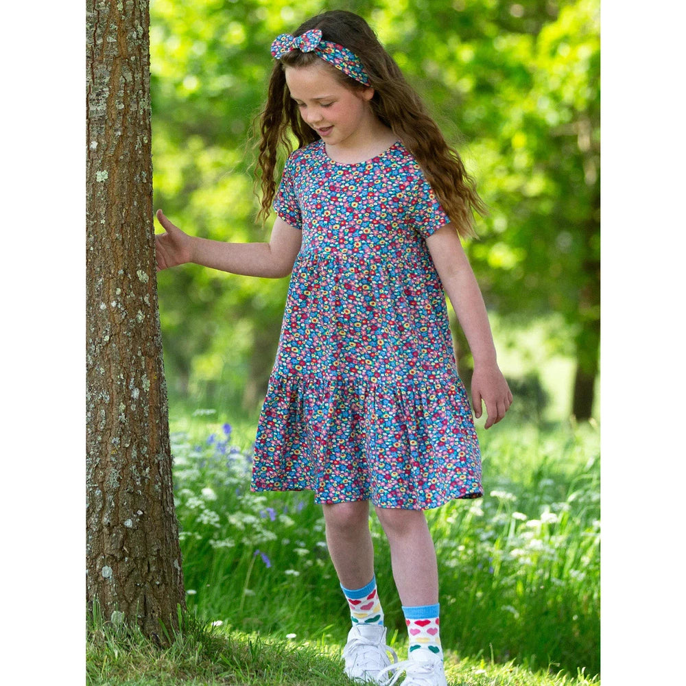 Meadow Ditsy Dress Bright 4