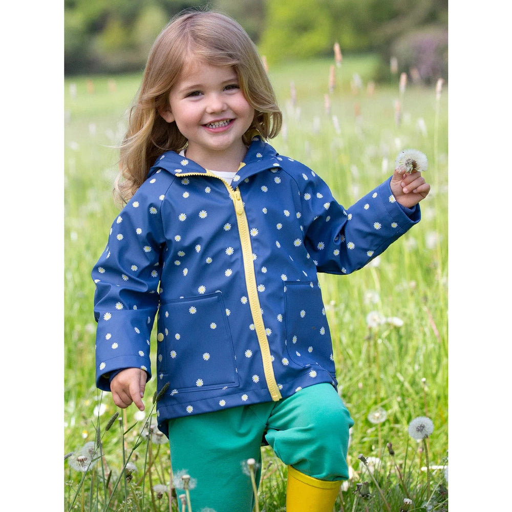 Chamomile Daisy Splash Coat 2