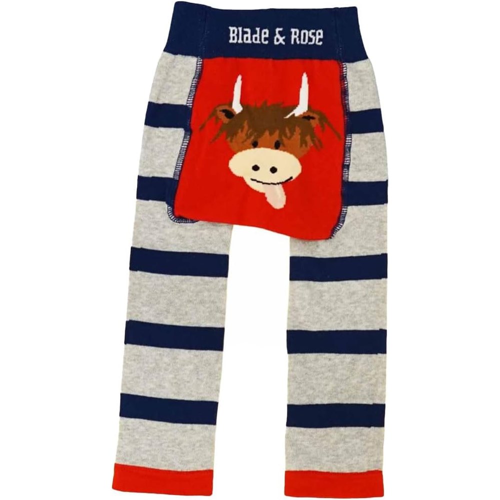 Hamish Highland Cow Leggings 1