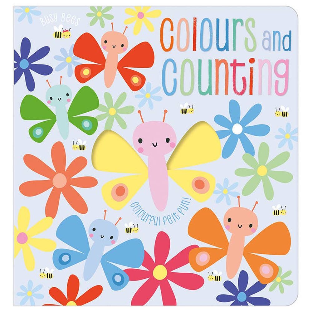 Busy Bees Colours and Counting 1
