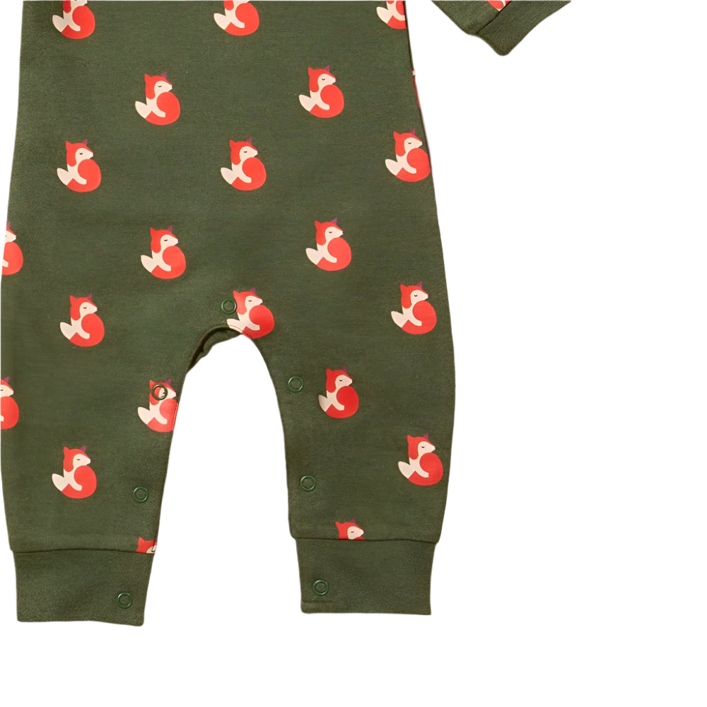 Little Fox Organic Romper Playsuit 3