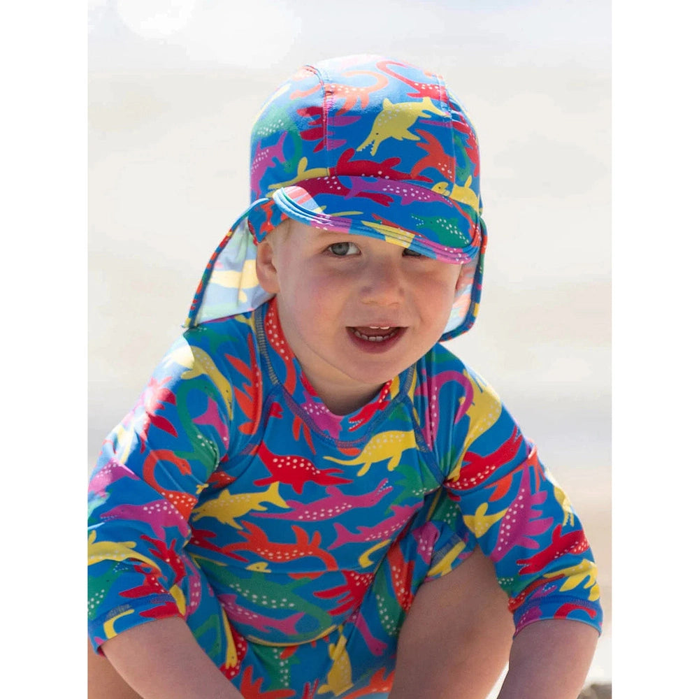 Sea Dino Beach Hat UPF50+ 2