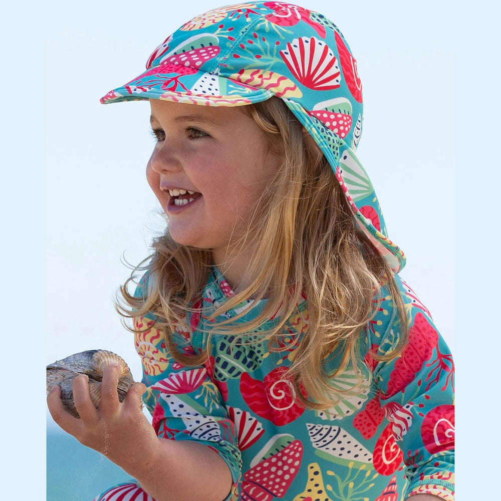 Shell Seeker Beach Hat UPF50+ 3