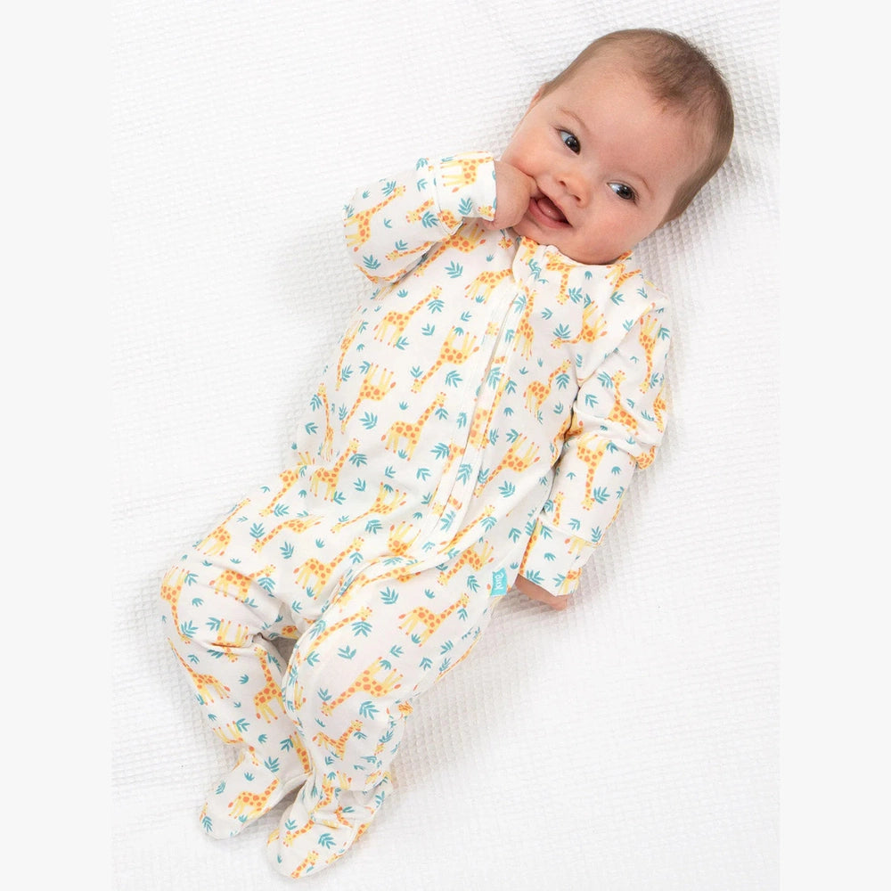 Hello Giraffe Sleepsuit 3