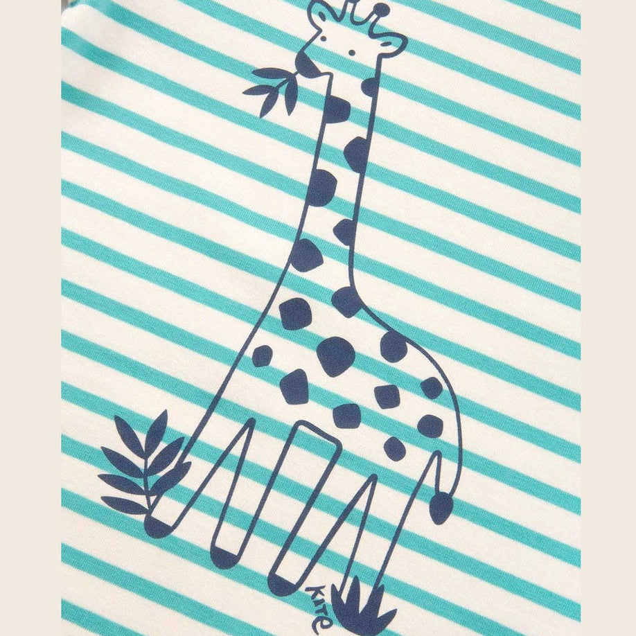 Hello Giraffe Romper 2