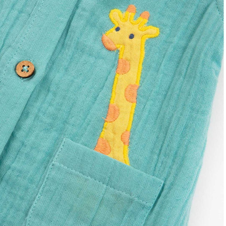 Hello Giraffe Dungarees 4