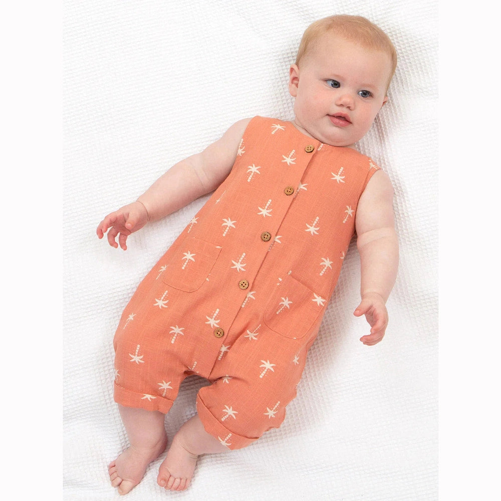 Coco Palm Dungarees 2