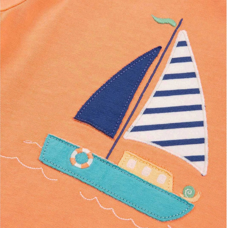 Sailor Snail T-Shirt 3