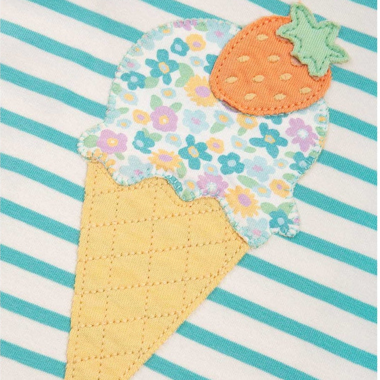 Strawberry Sorbet Dress 4
