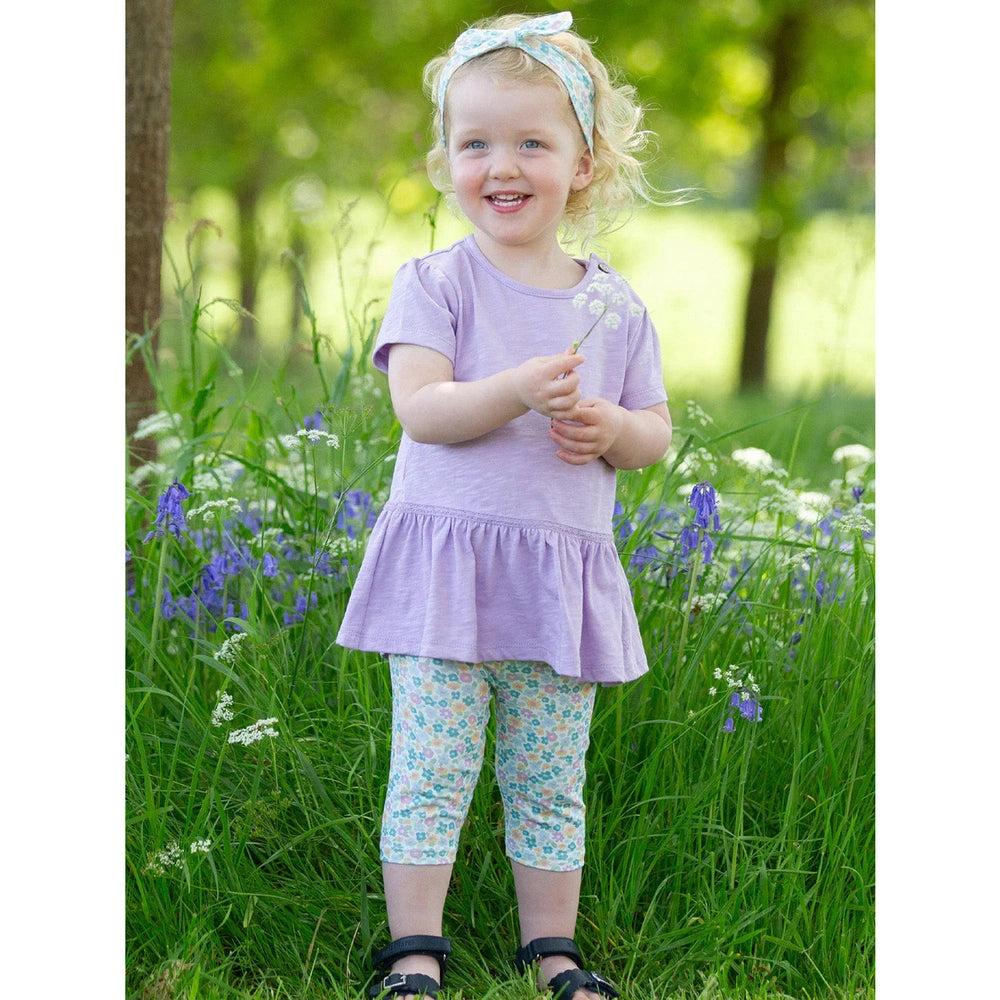 Meadow Ditsy Pedal Pushers 2