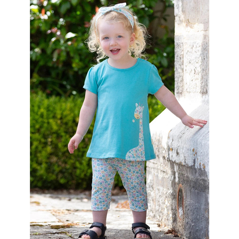Meadow Ditsy Pedal Pushers 3