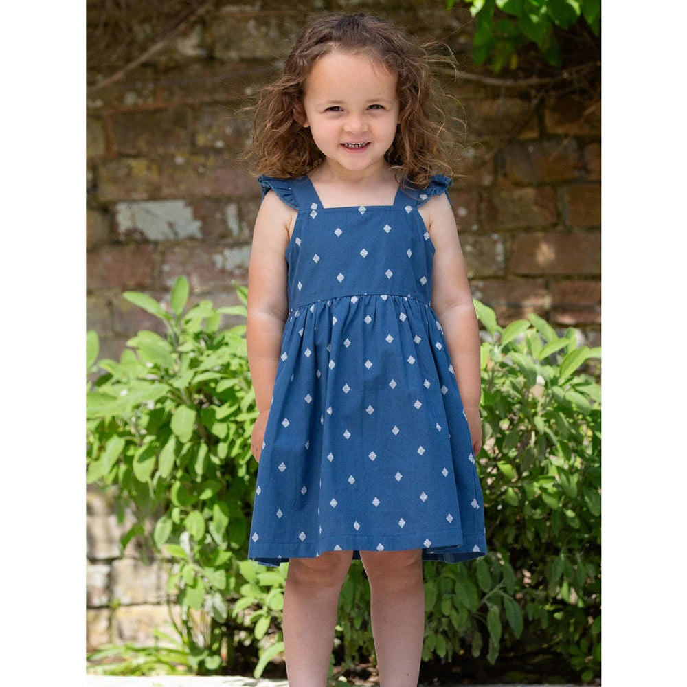 Dobby Diamond Dress 2
