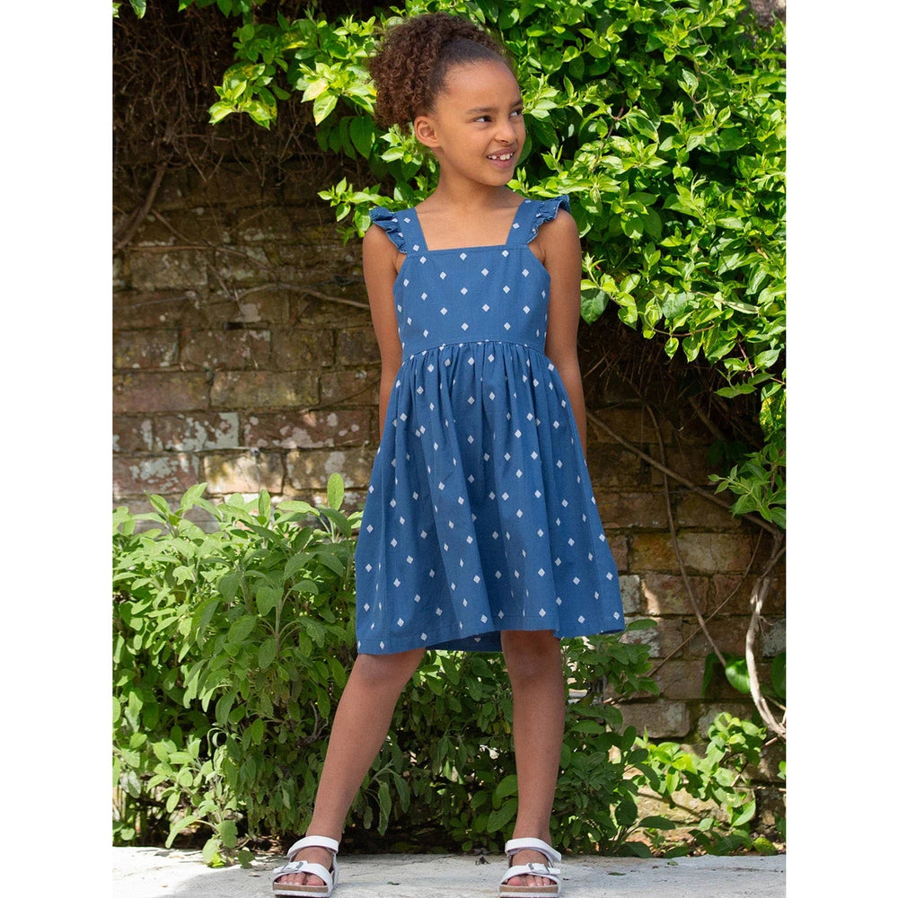 Dobby Diamond Dress 4