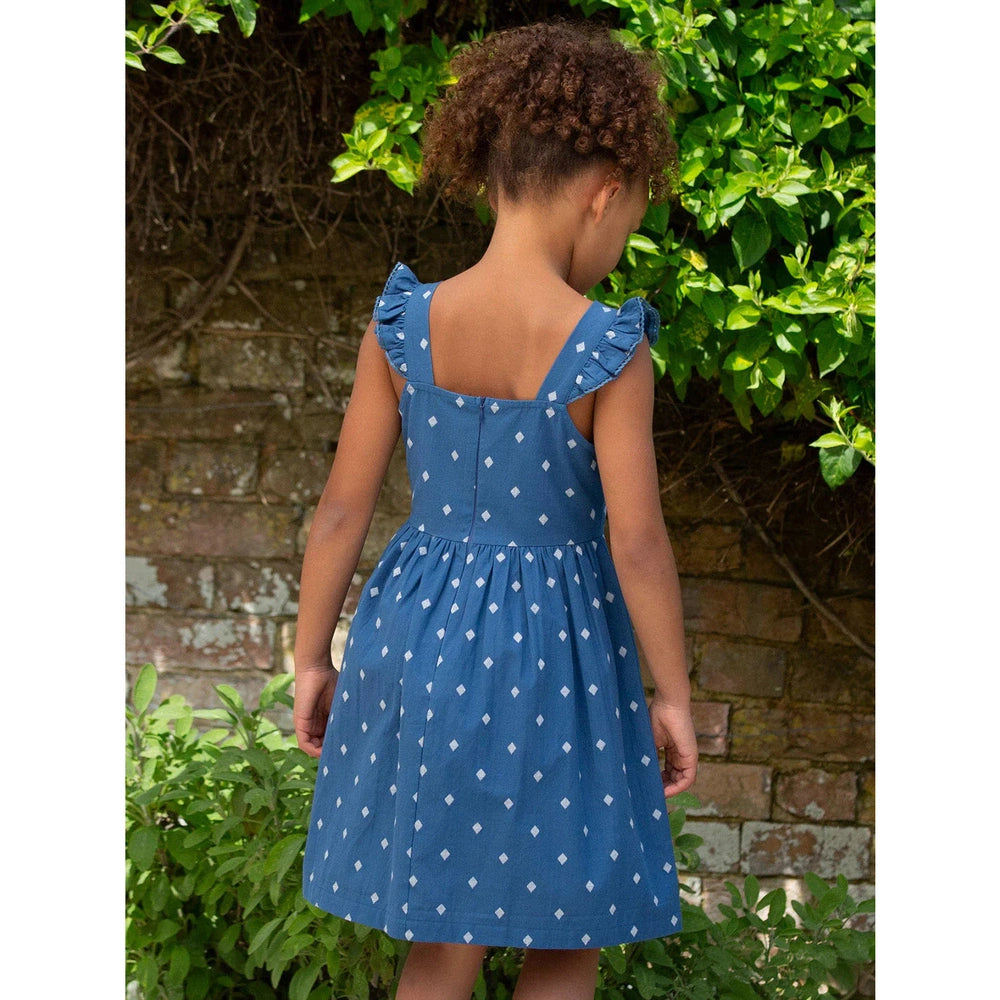 Dobby Diamond Dress 6