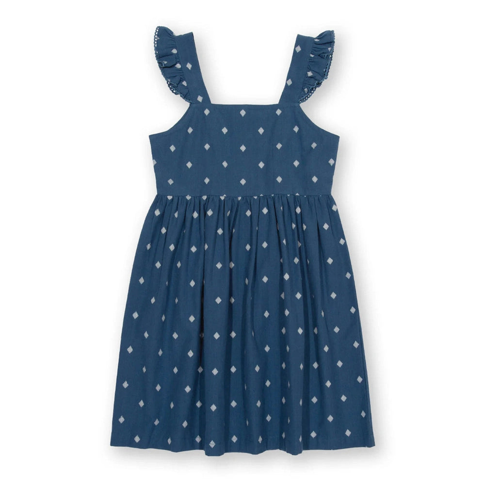 Dobby Diamond Dress 1