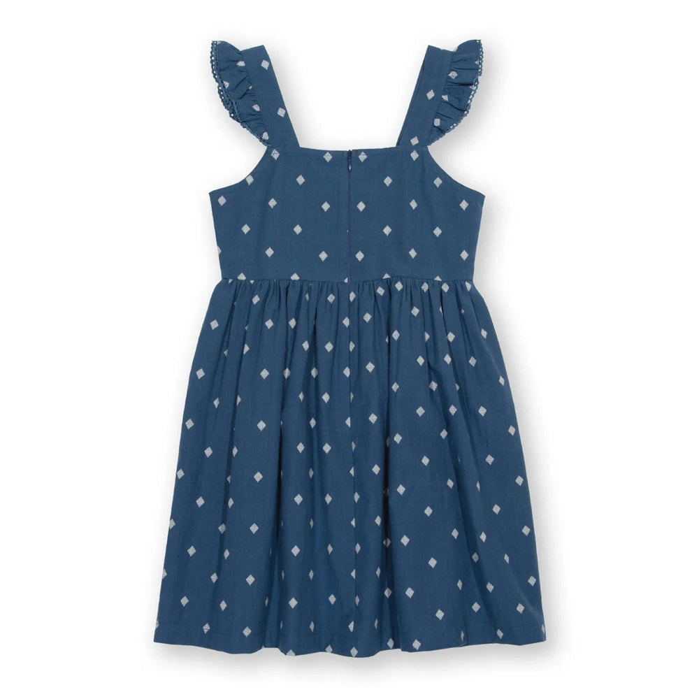 Dobby Diamond Dress 5