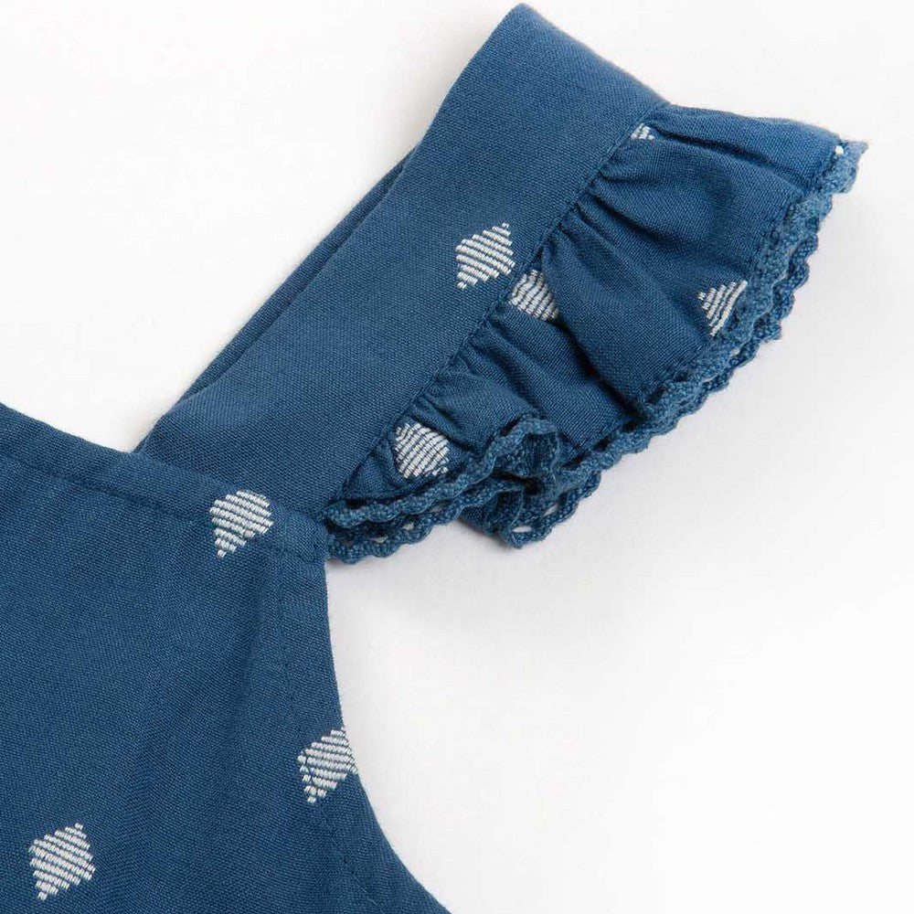 Dobby Diamond Dress 4
