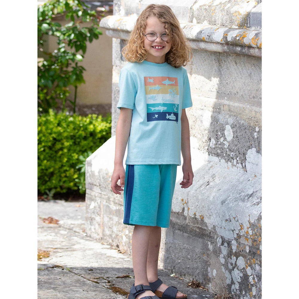 Corfe Shorts - Lagoon 5