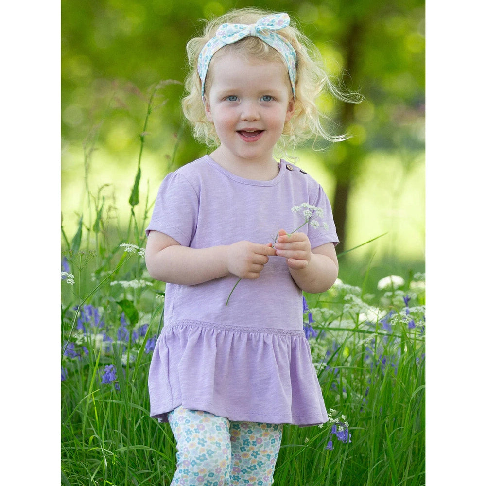 Easy Breezy Tunic Lilac 2