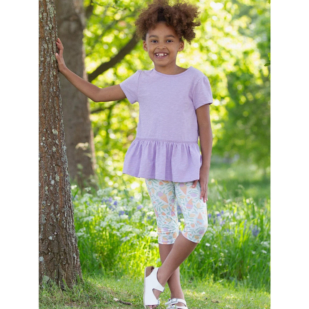 Easy Breezy Tunic Lilac 3