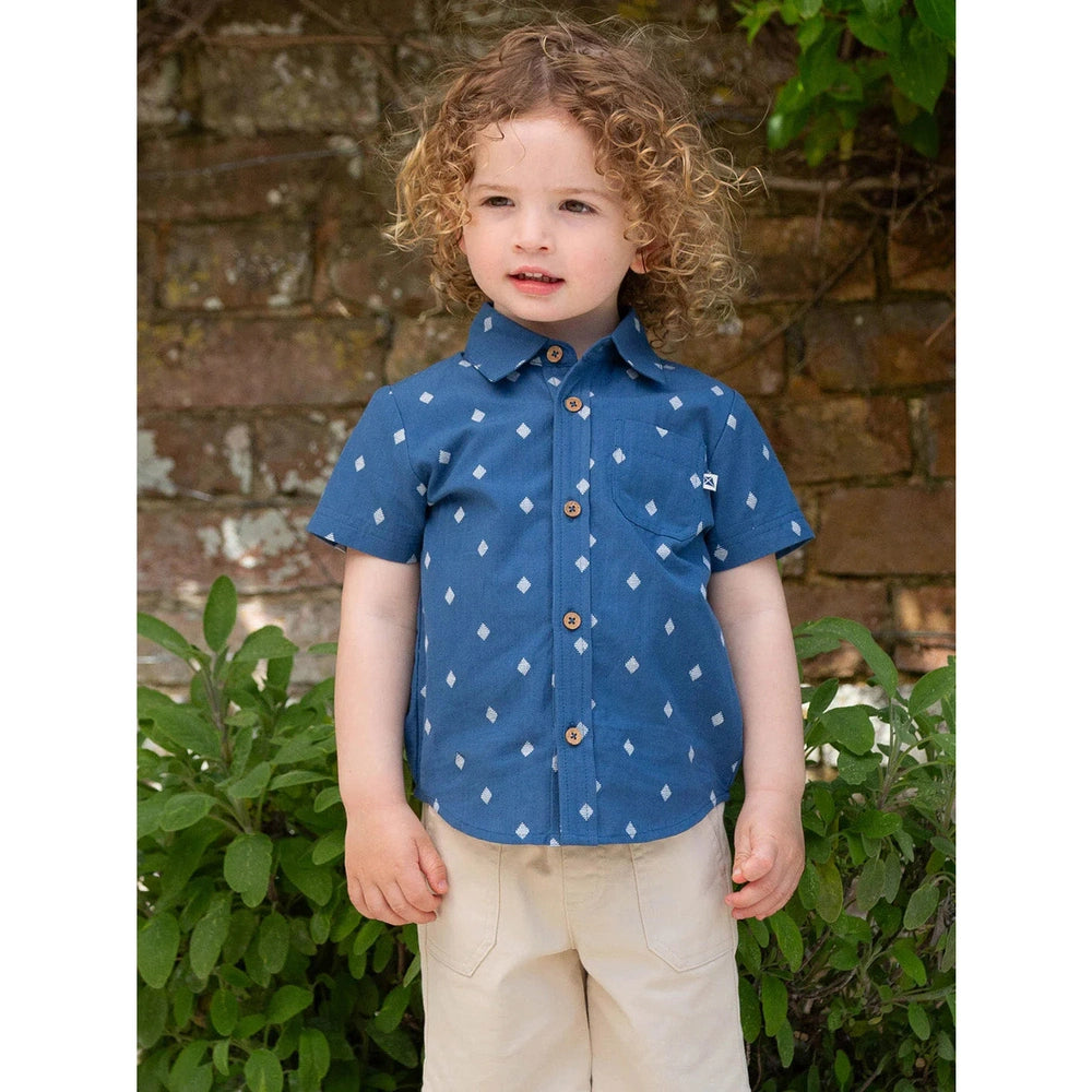 Dobby Diamond Shirt 3
