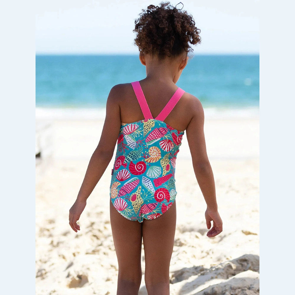 Shell Seeker Swimsuit UPF50+ 2