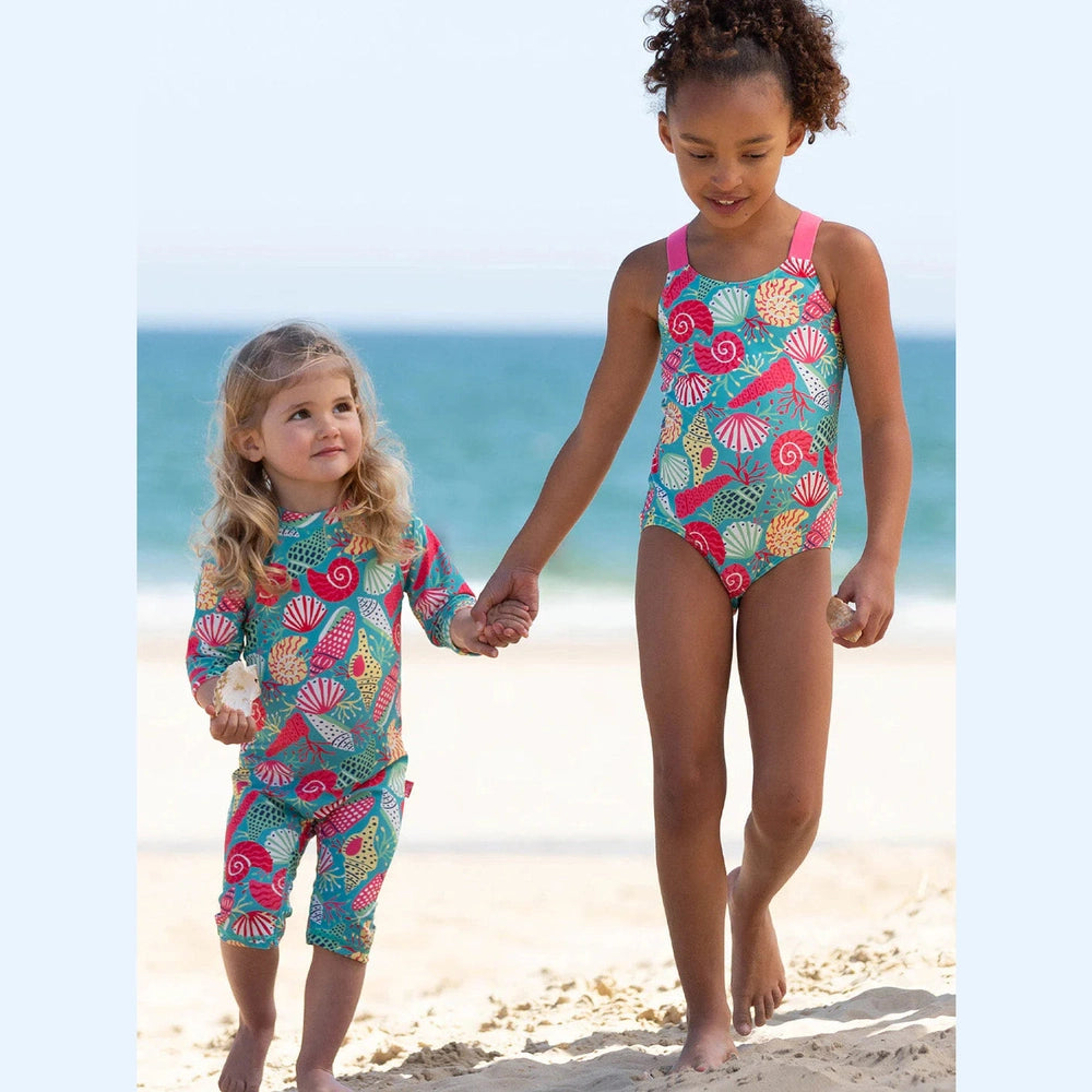 Shell Seeker Swimsuit UPF50+ 4