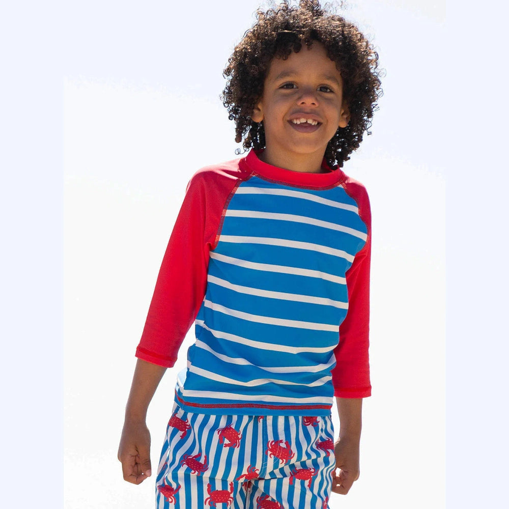 Stripy Rash Vest UPF50+ 4