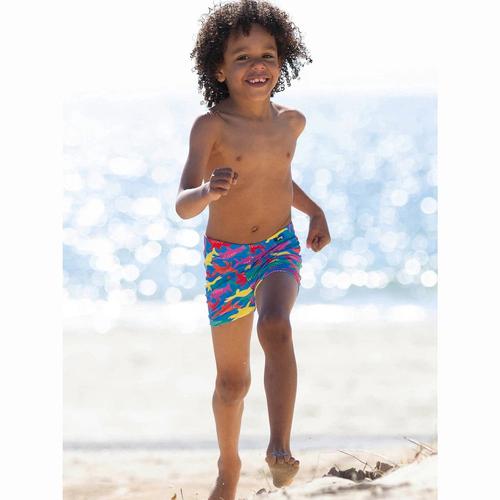 Sea Dino Swim Trunks UPF50+ 2