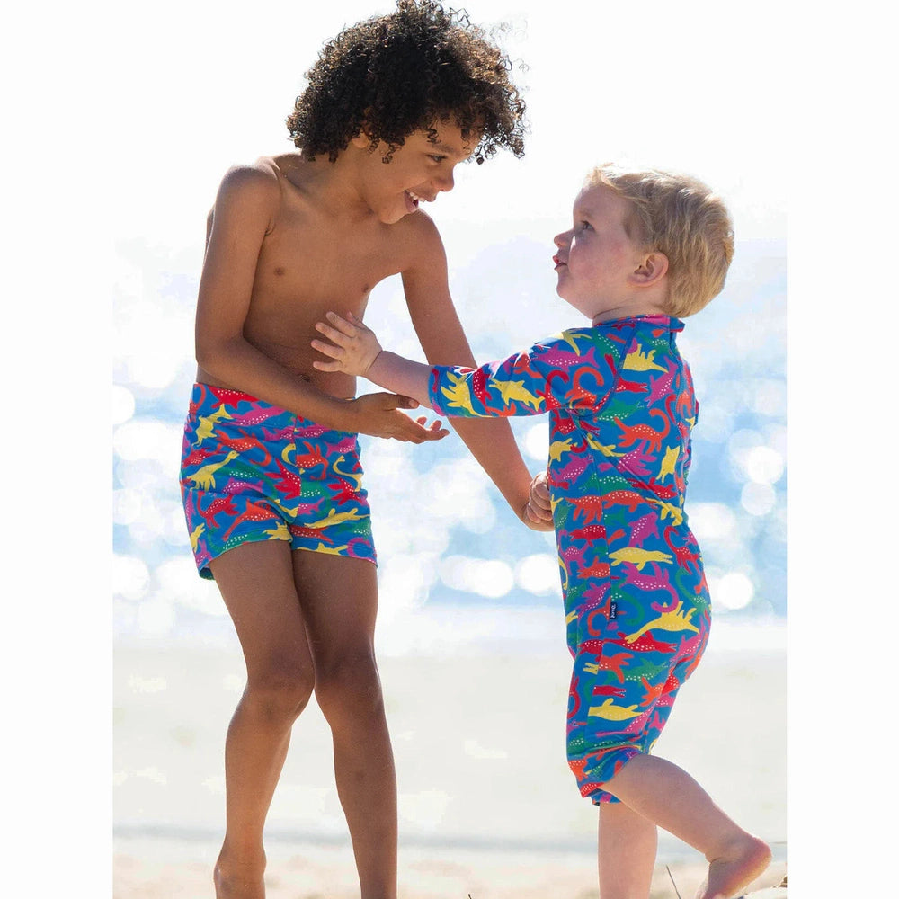 Sea Dino Swim Trunks UPF50+ 3