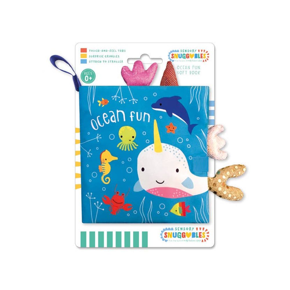 Sensory Snuggables Ocean Fun 1