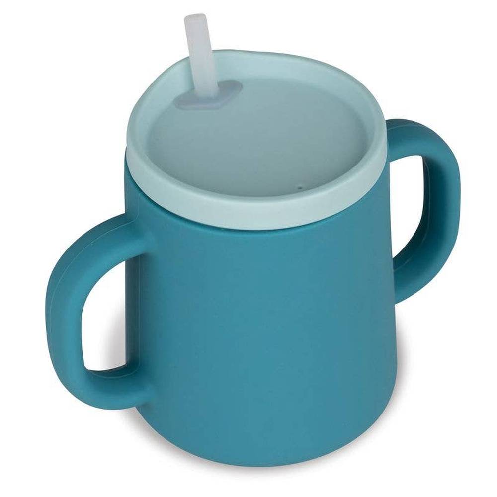 Tum Tum Silicone 3 Way Sippy Cup - Blue 5