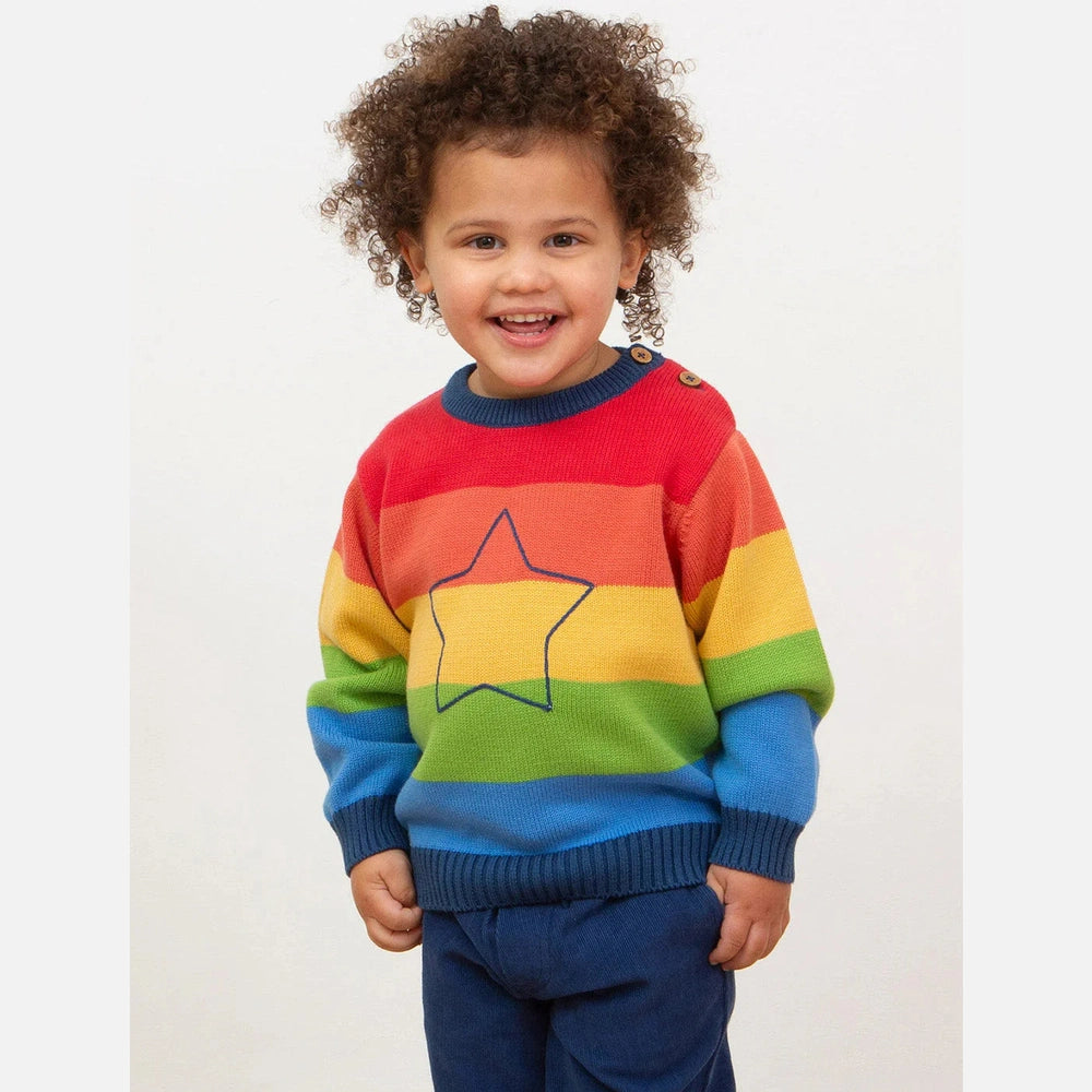 Rainbow Star Jumper 2