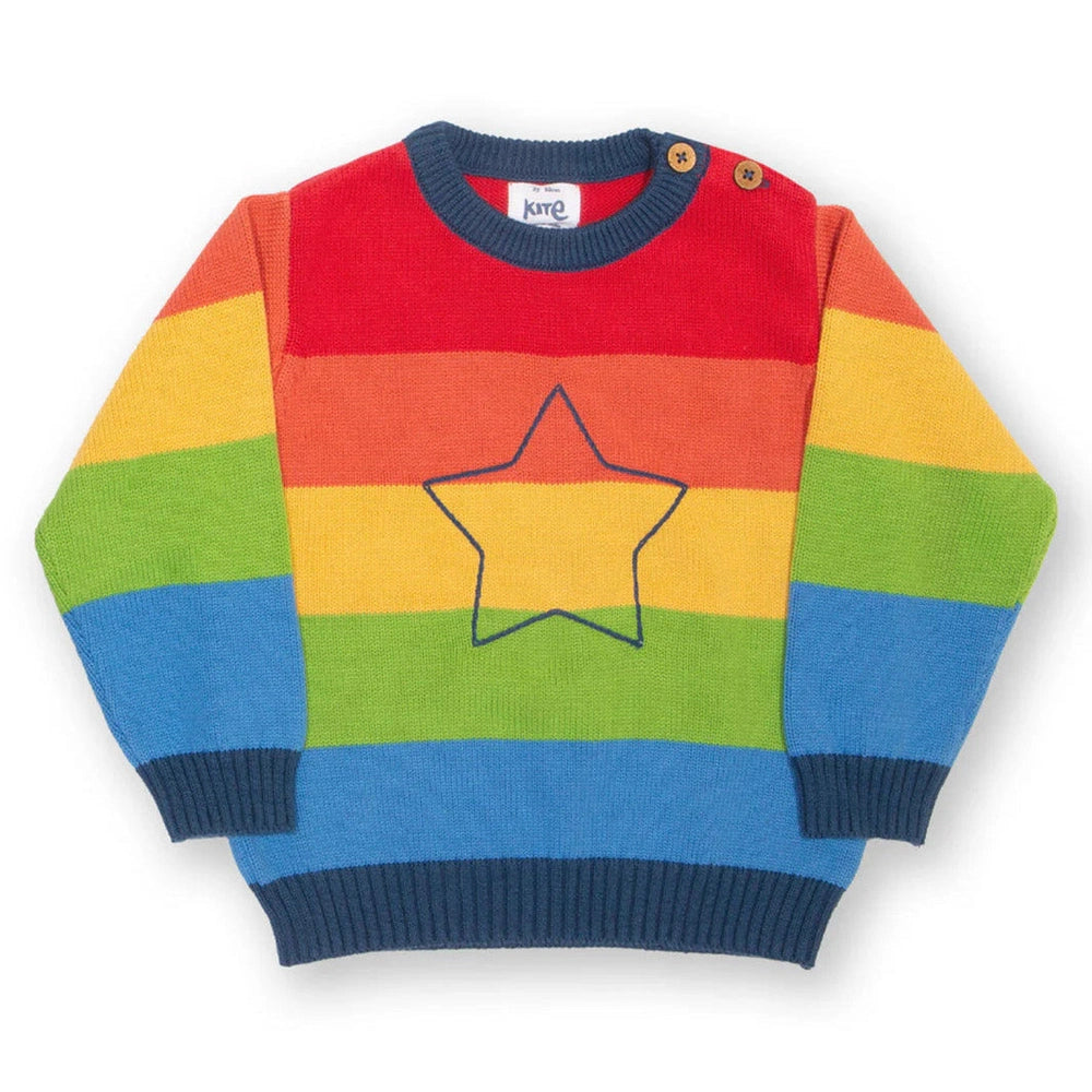 Rainbow Star Jumper 1