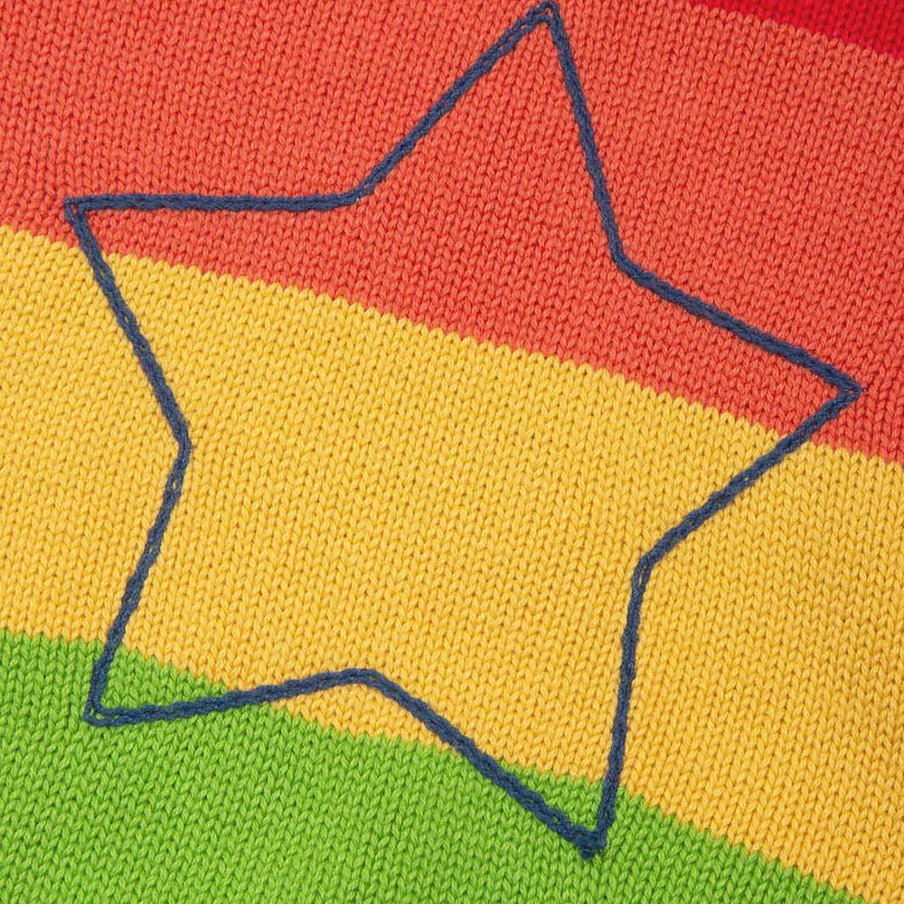 Rainbow Star Jumper 3