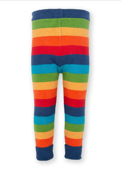 Rainbow Cosy Knit Leggings