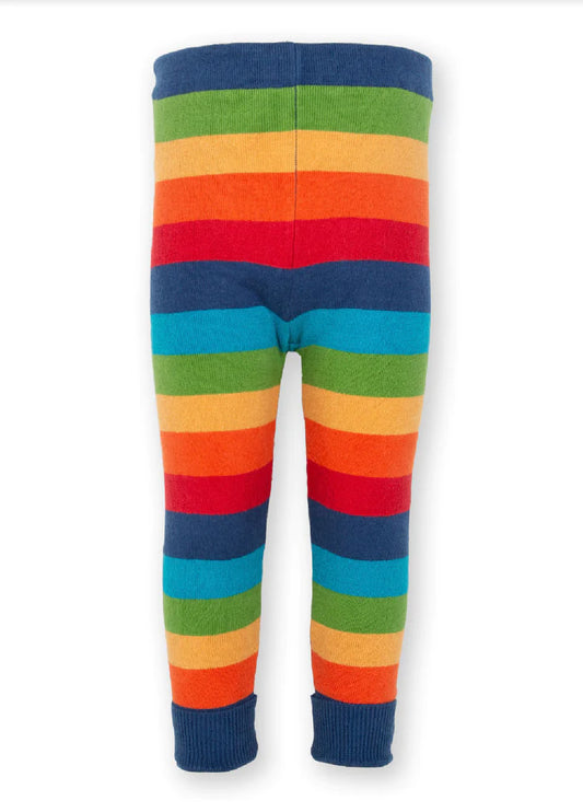 Rainbow Cosy Knit Leggings