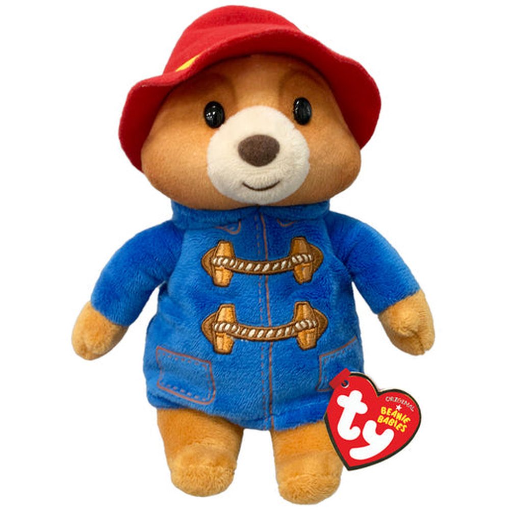 Ty Beanie Babies Paddington Bear 1