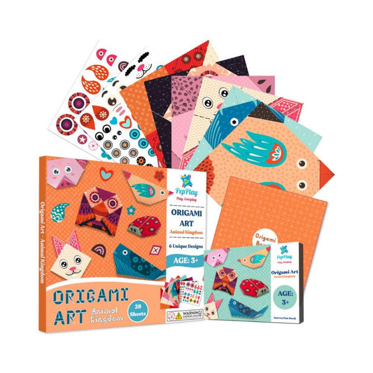 PEPPLAY Origami Art - Animal Kingdom 1