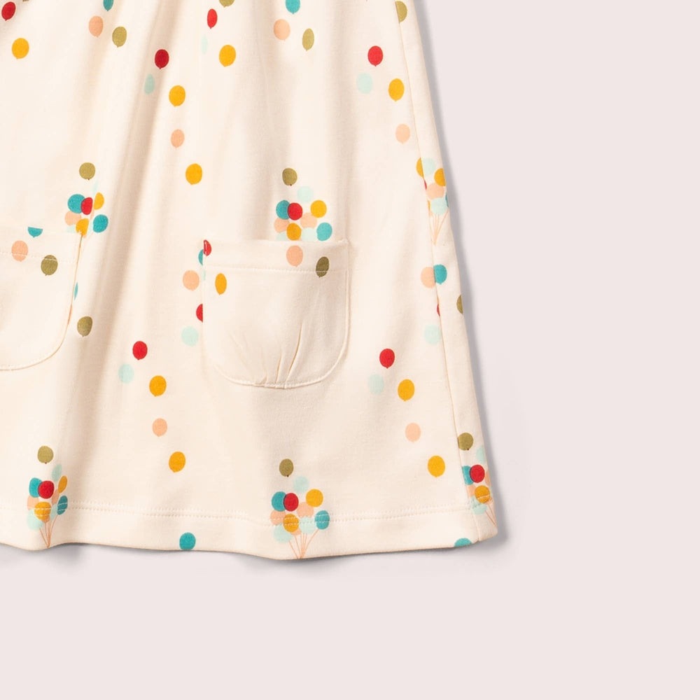 Rainbow Balloon Frill Dress 2