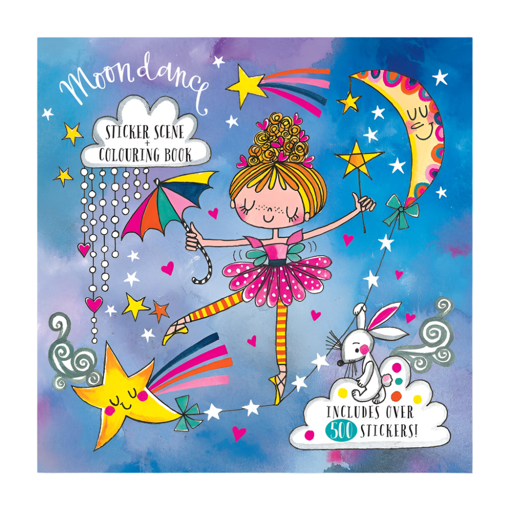Sticker Scene Books - Moondance 1