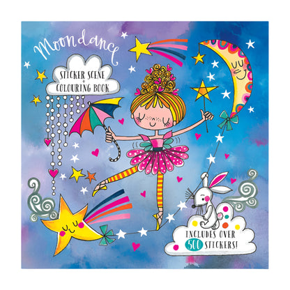 Sticker Scene Books - Moondance 1