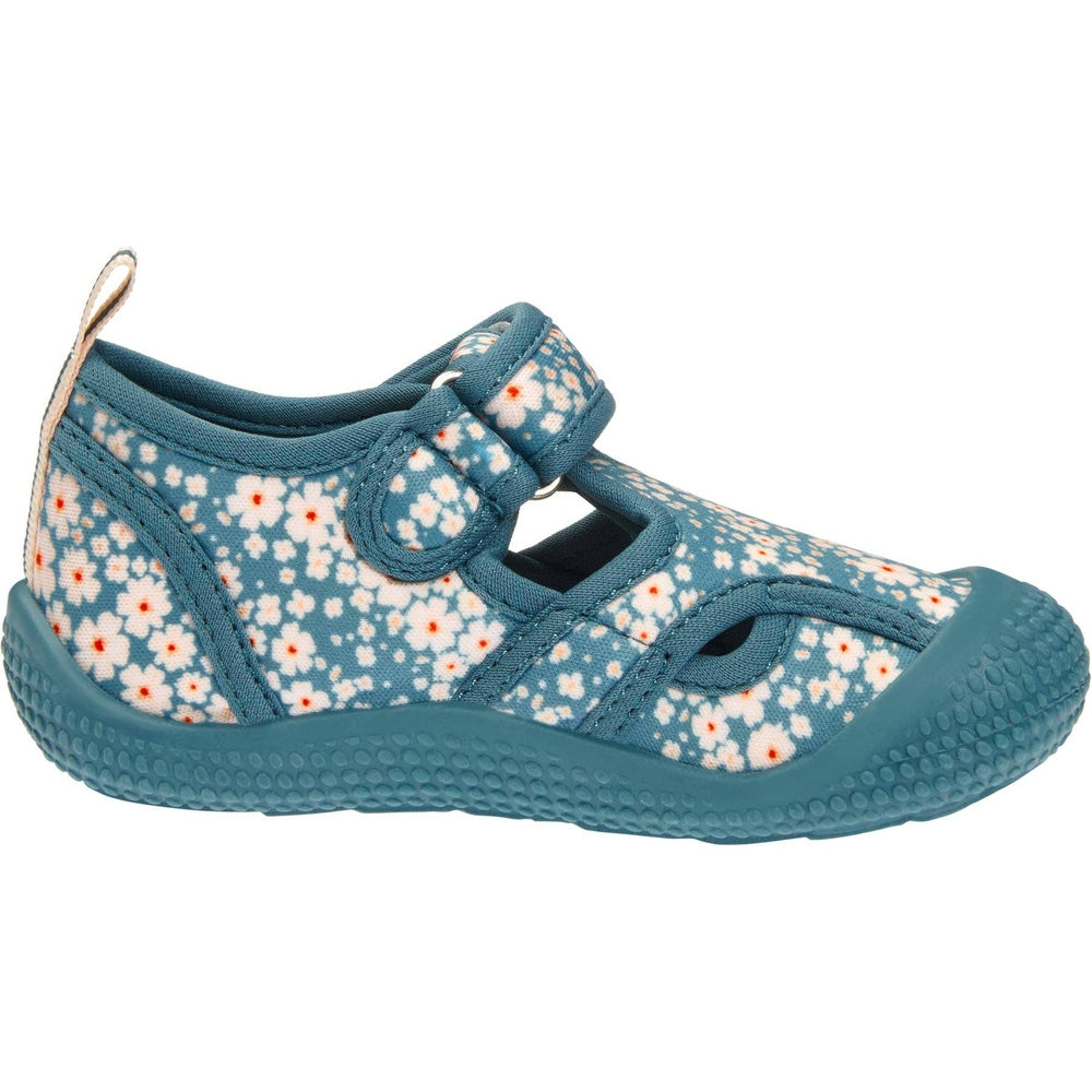Aqua Shoe Little Flower 7