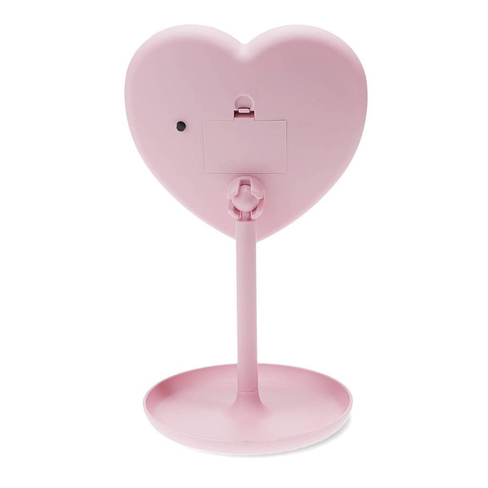 Light up vanity mirror - Heart 4